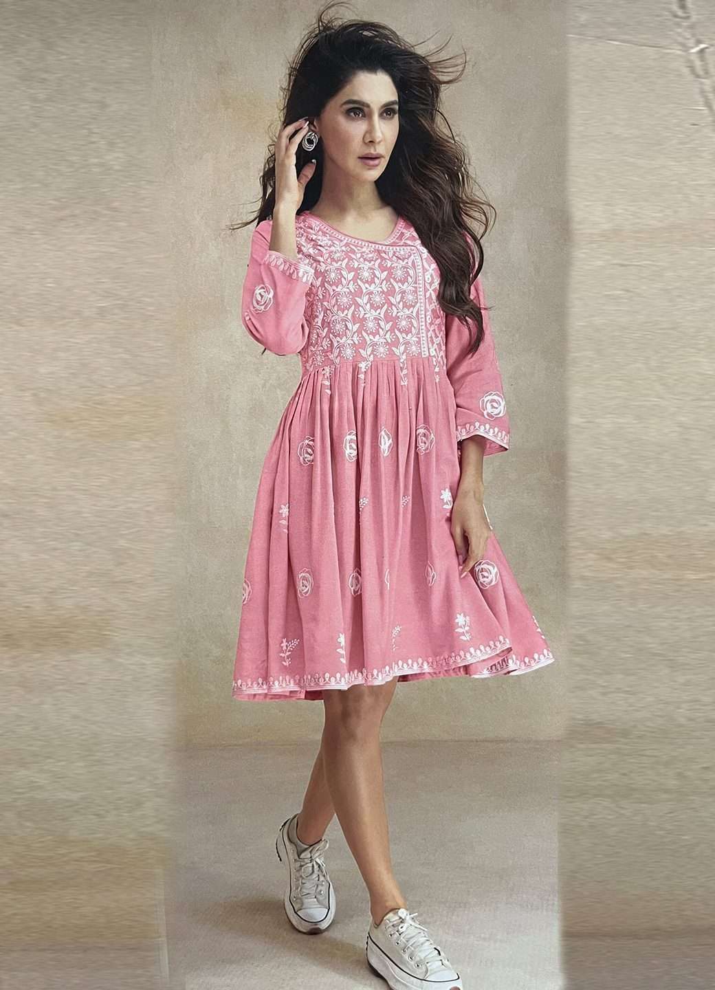Rajasthani Kurti Ibadat Peach 416