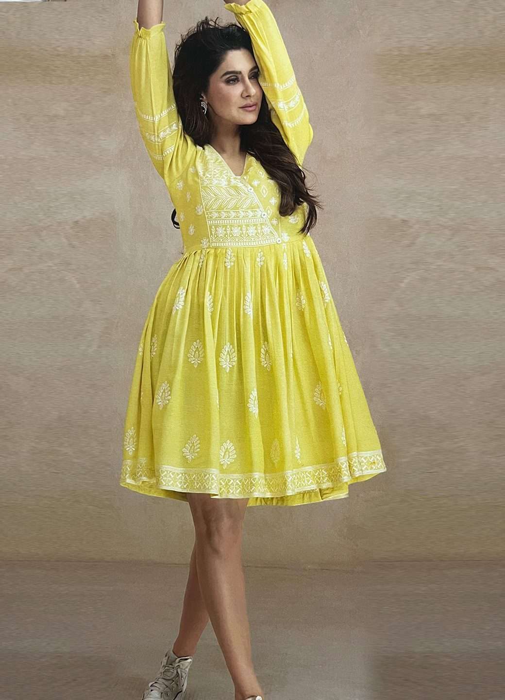 Rajasthani Cotton Kurti Ibadat 414