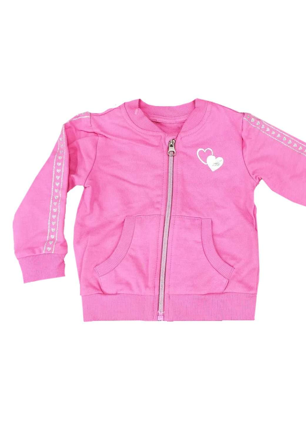 Zip T-Shirt Pink