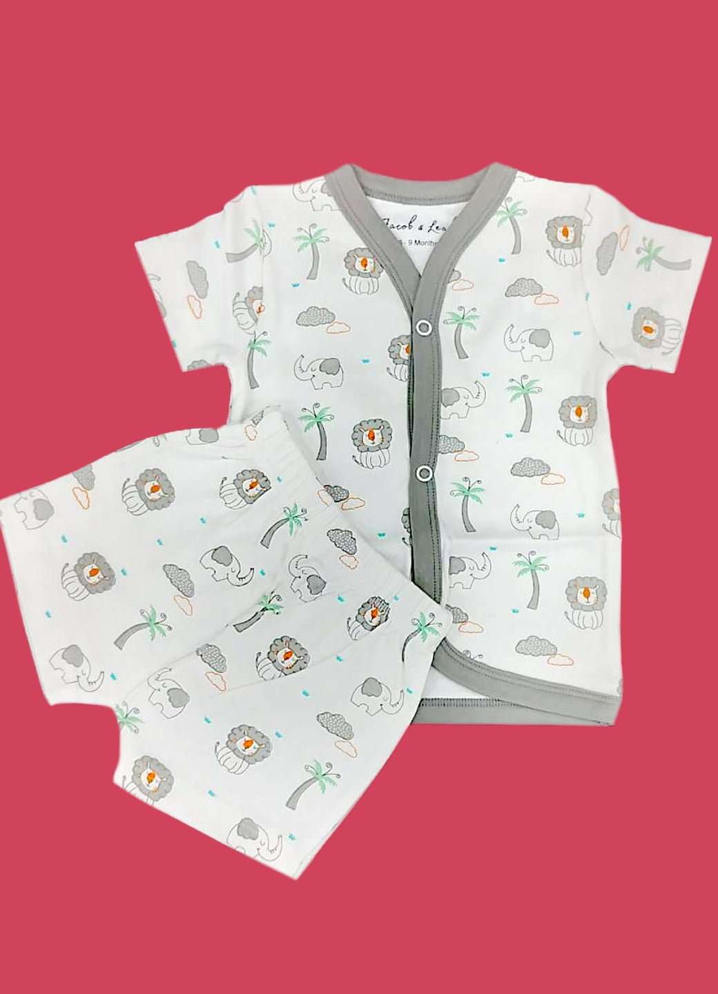 Jab Shorts Set
