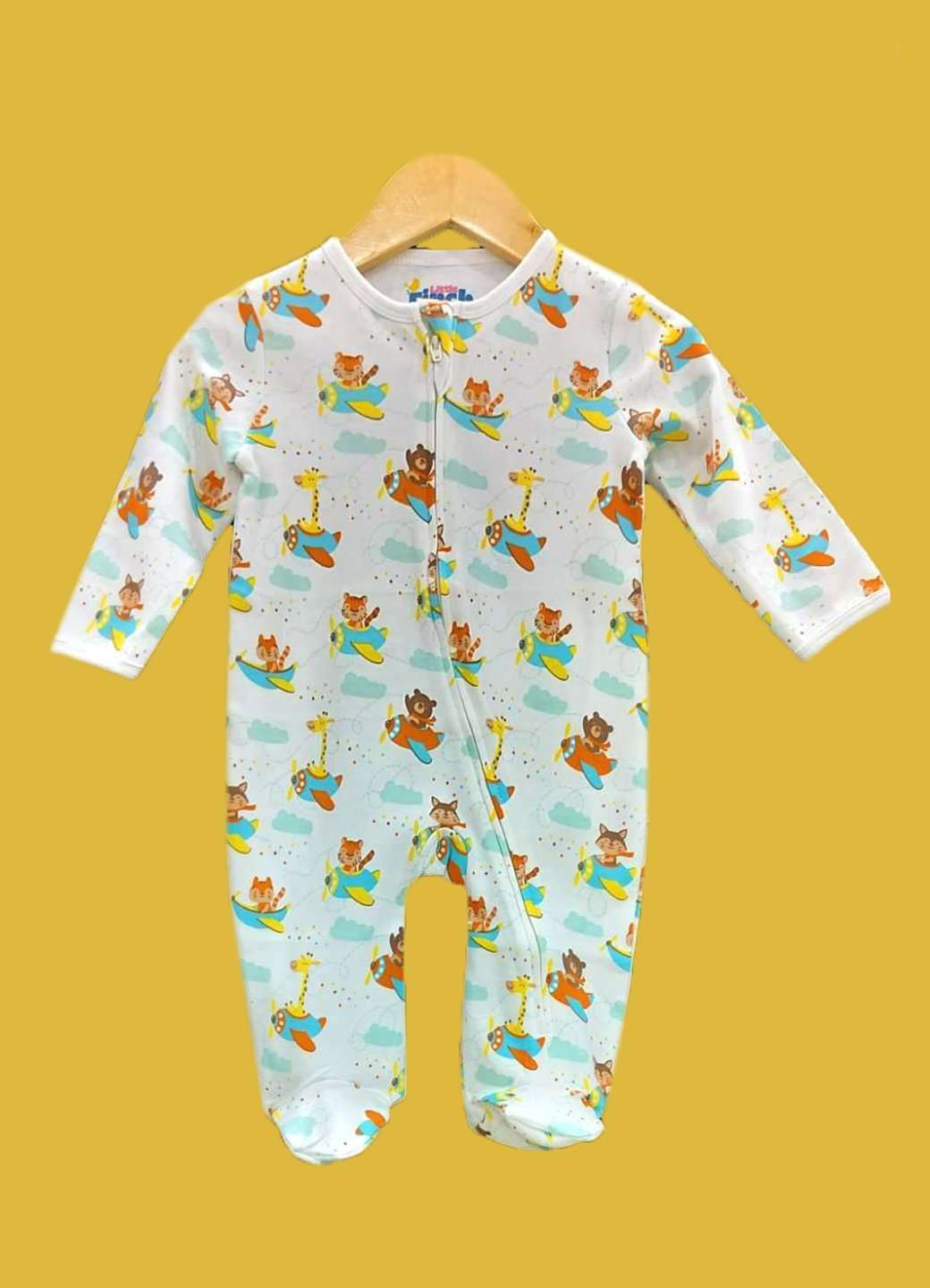 Zip Suit Feet Anim