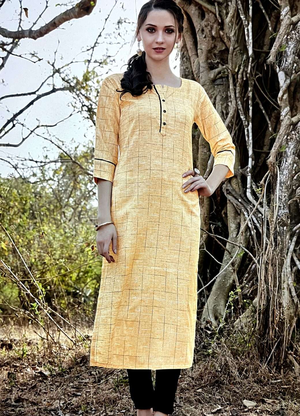 Kurta Pyora Yellow 2001