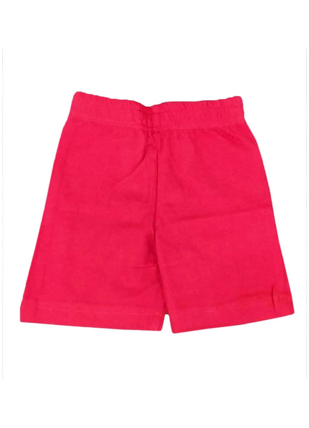 Babies Shorts Plain Red