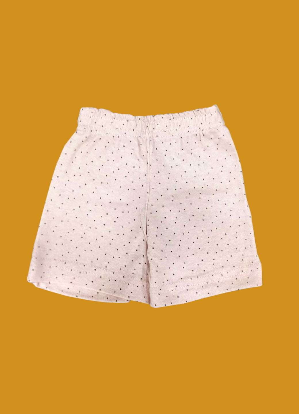 Babies Shorts Dots Rose