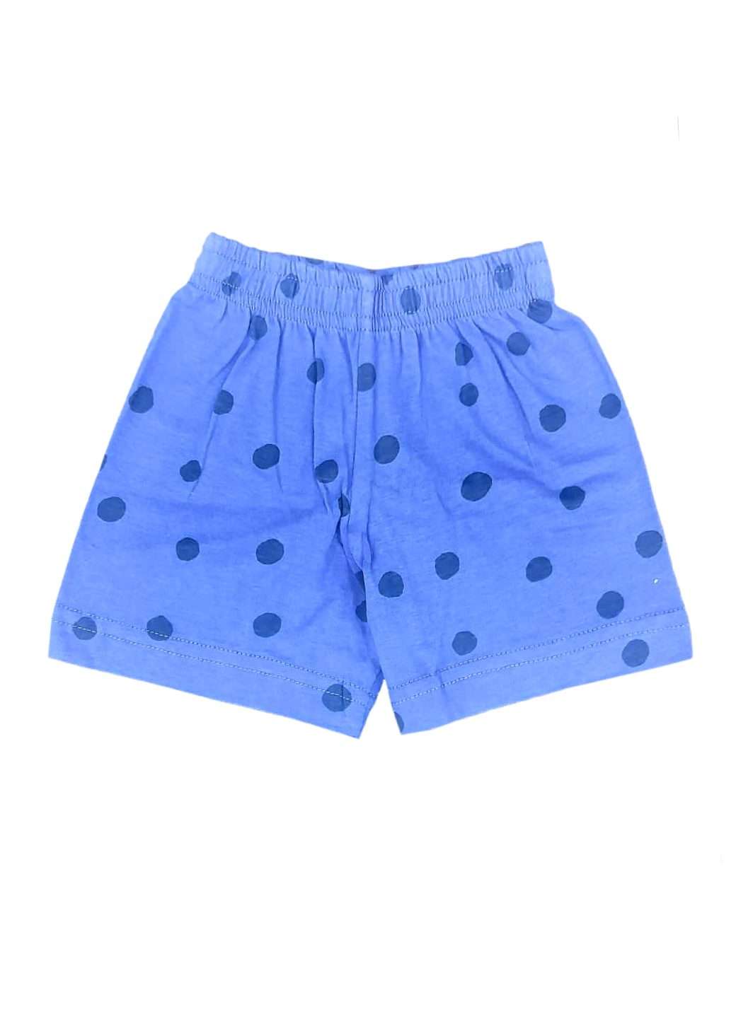 Babies Shorts Dotted Navid