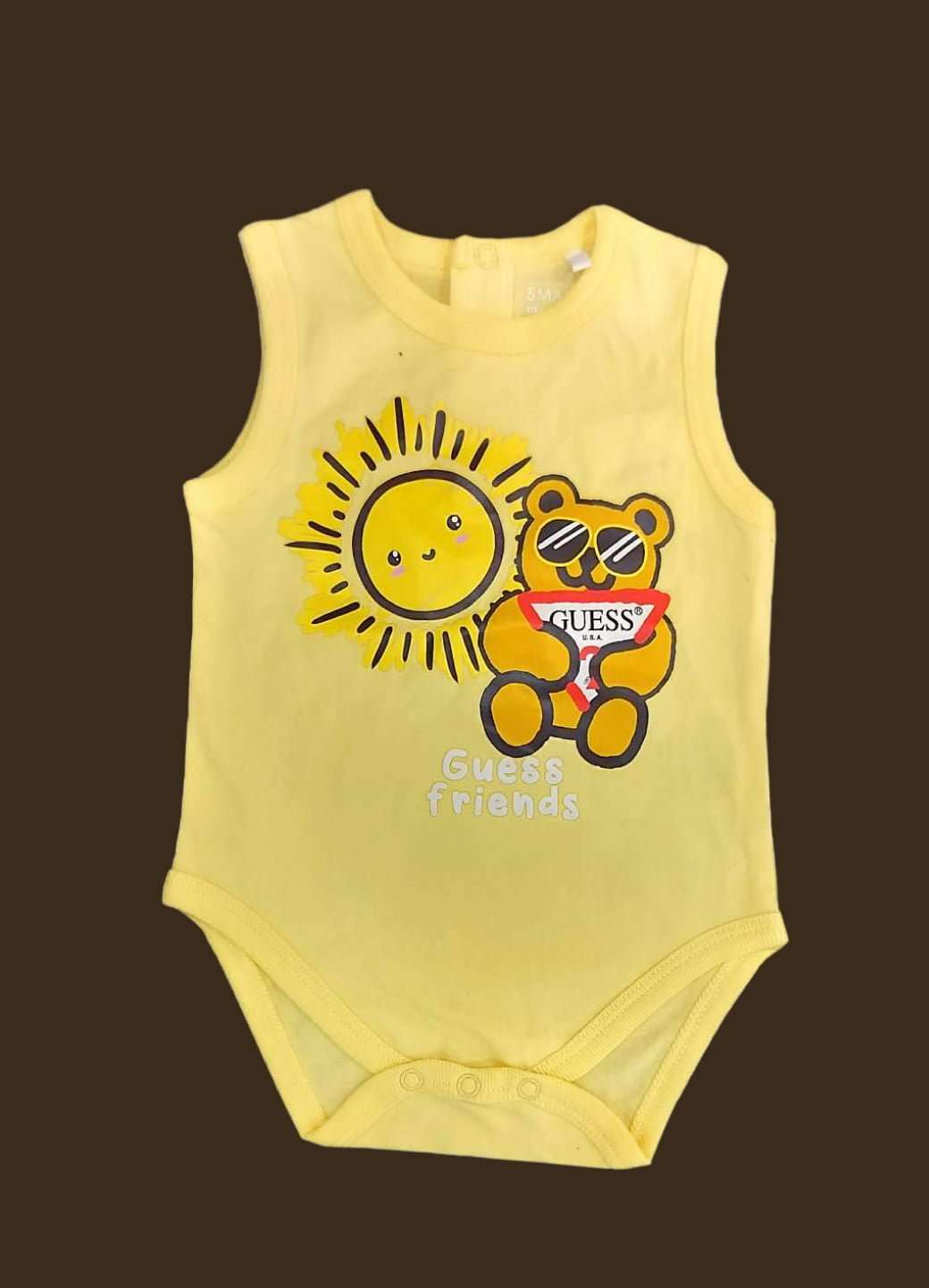 Babies Nights Yellow