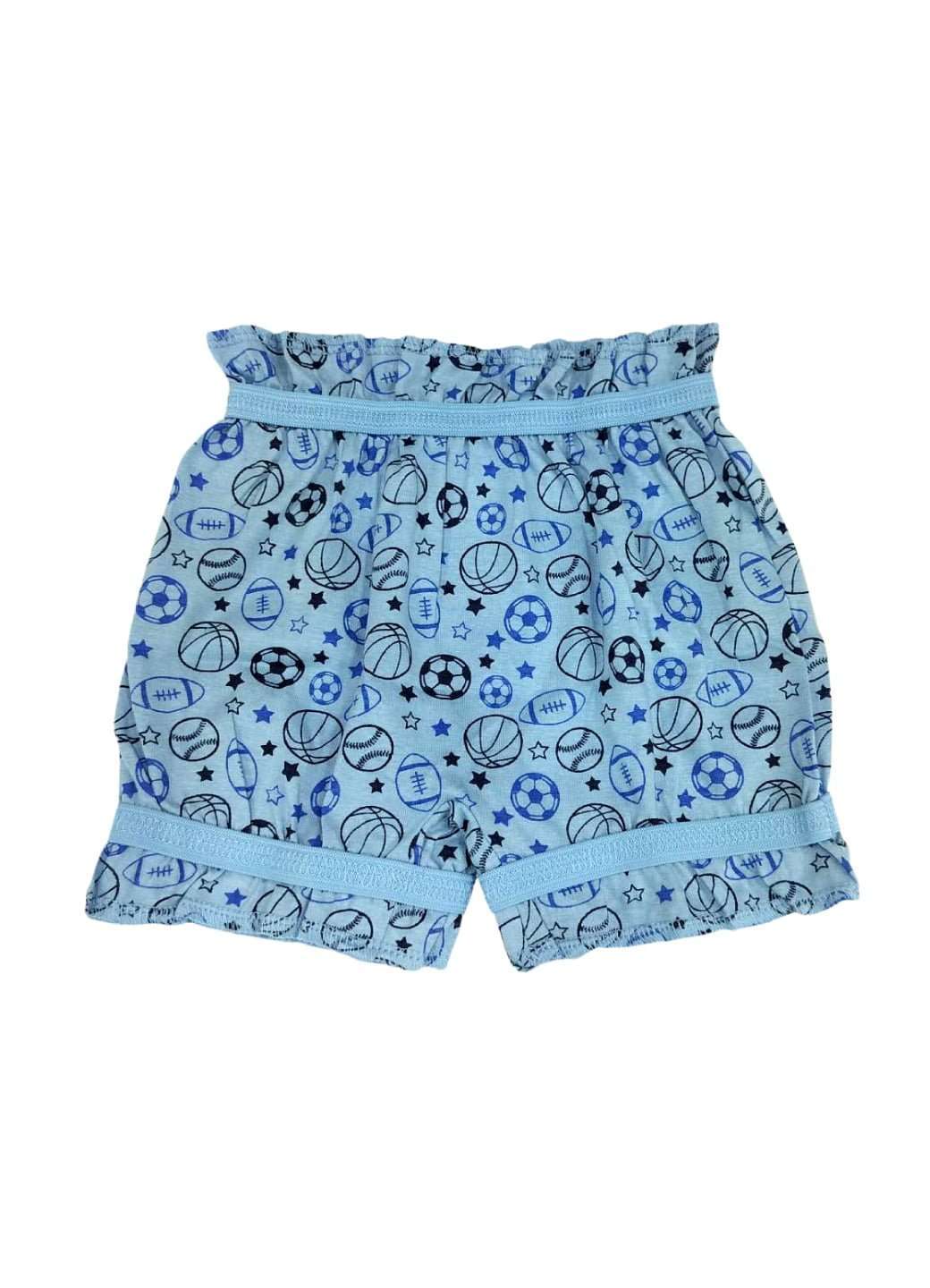 Kids Wear Panties Blue