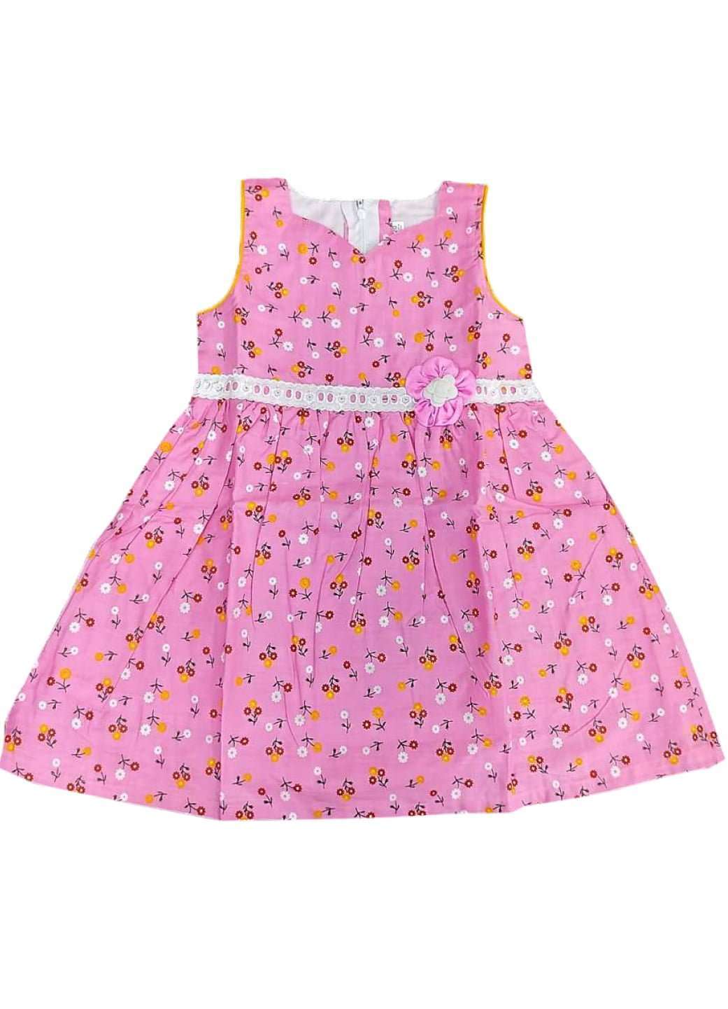 PinkFlower Frock