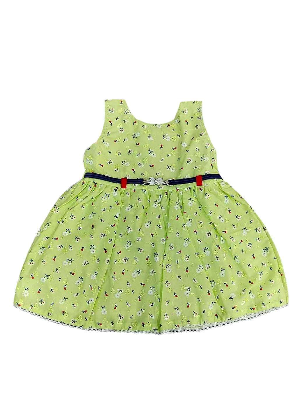 Green Cotton Frock