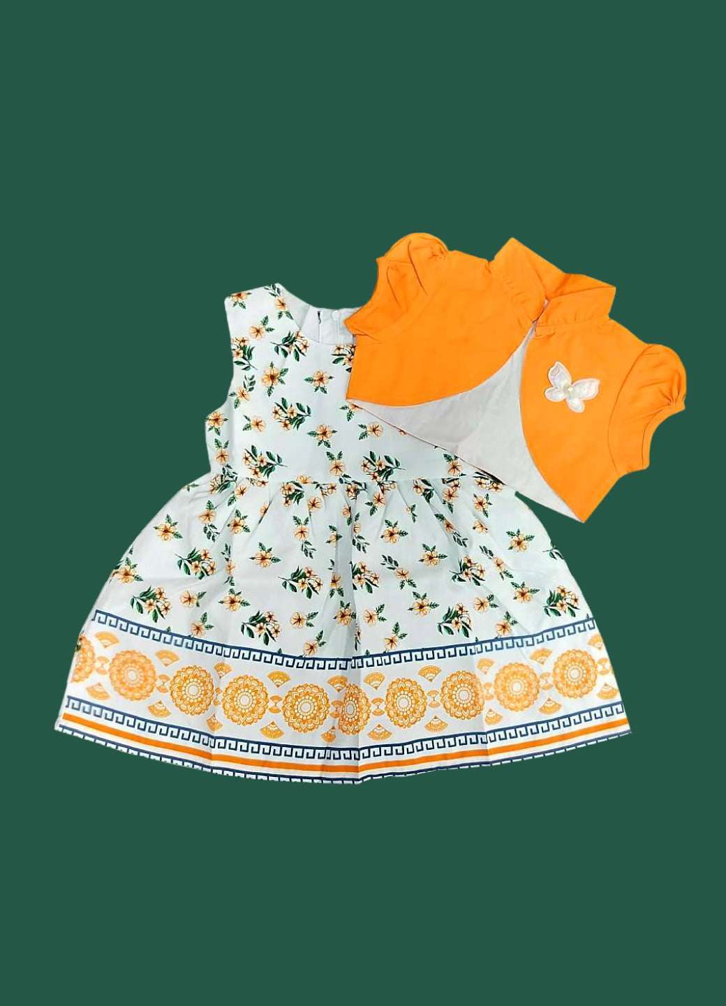 Coat Cotton Frock