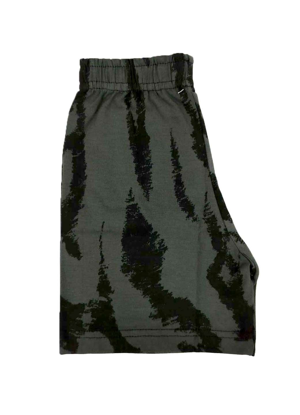 Babies Shorts LeafBlack