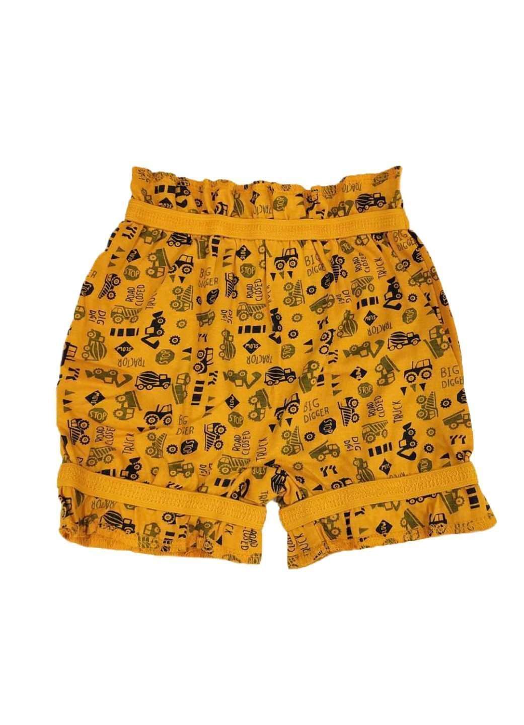Kids Wear Panties Orange