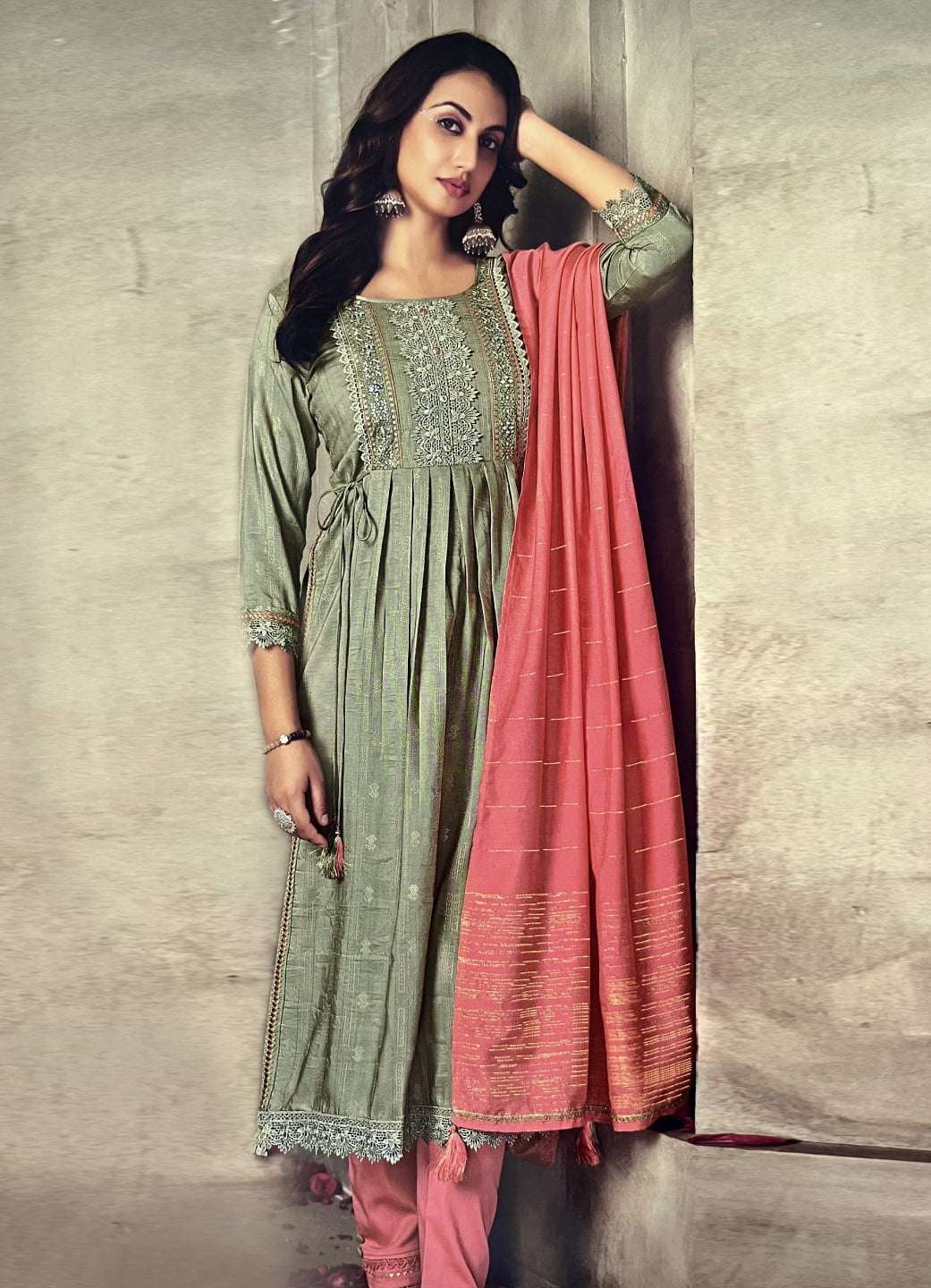KurtaSet 46 Green