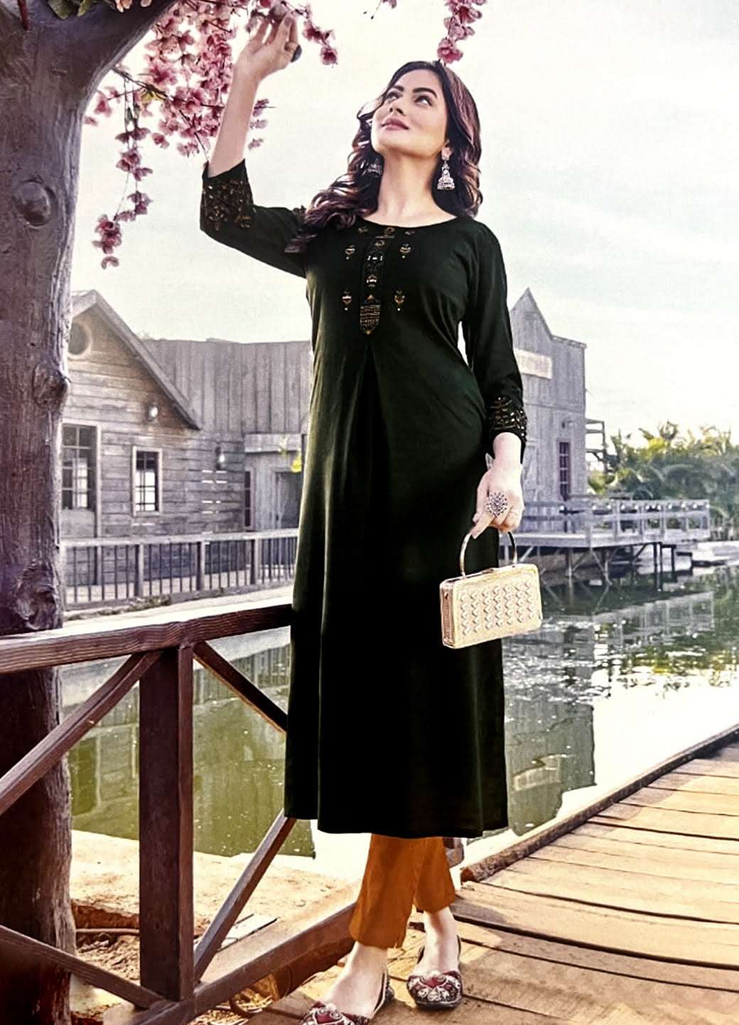 Kurta Keel 49 Green