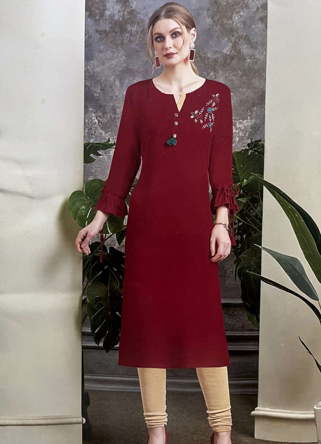 Kurta Plained 34 Meron