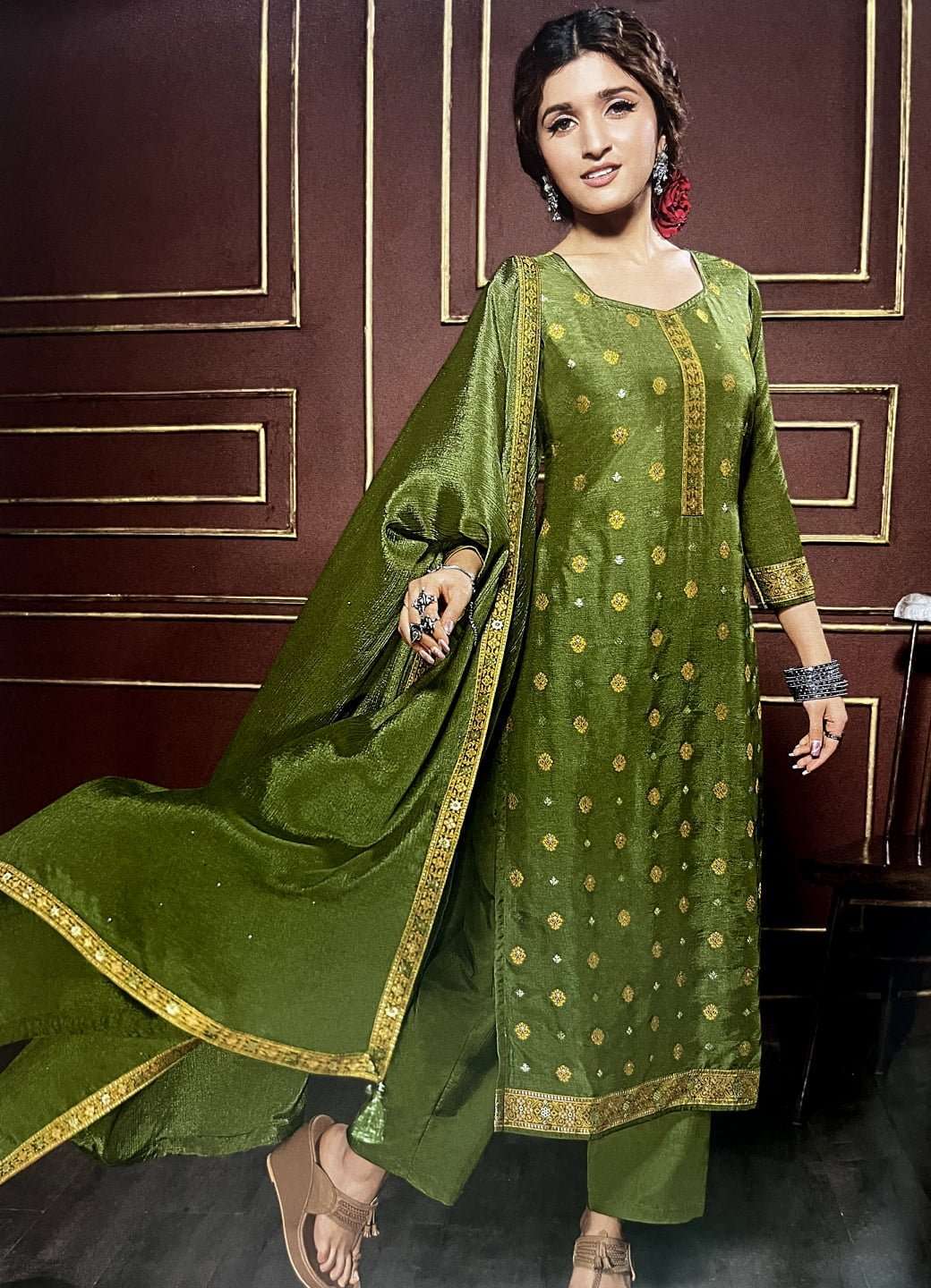 Kurta GDott 42 Green
