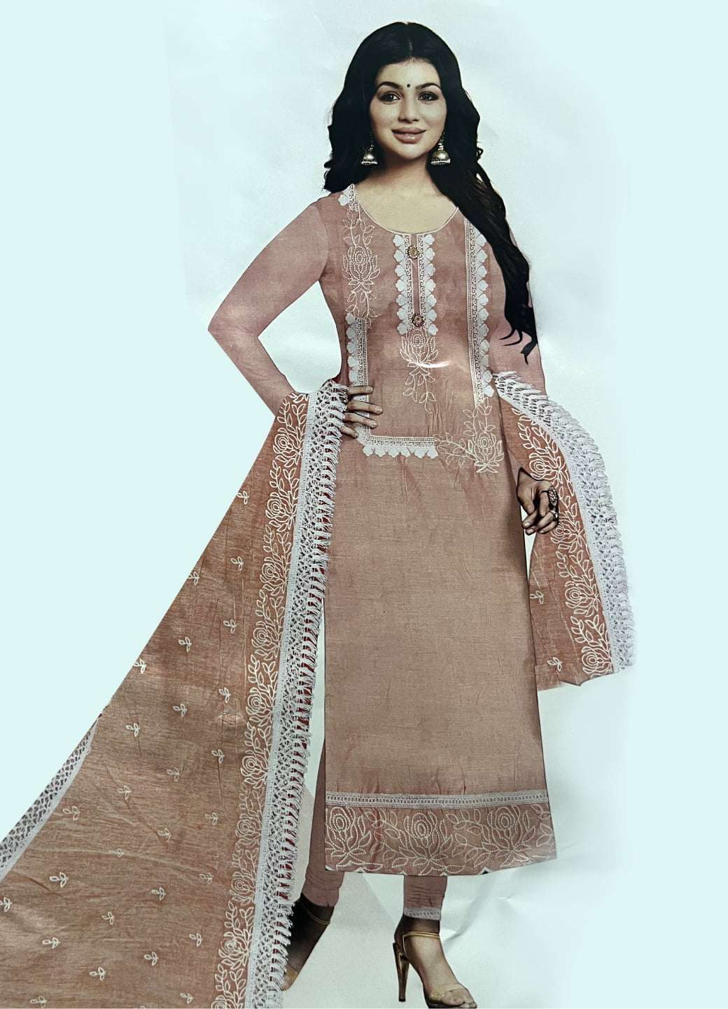 Cotton Queen Duppata 1304