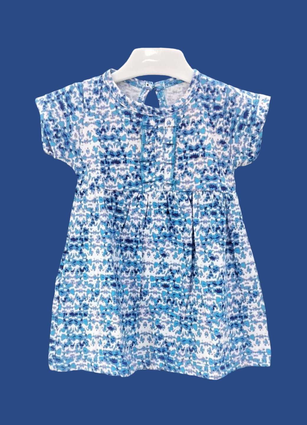 Inf Watery Soft Frock