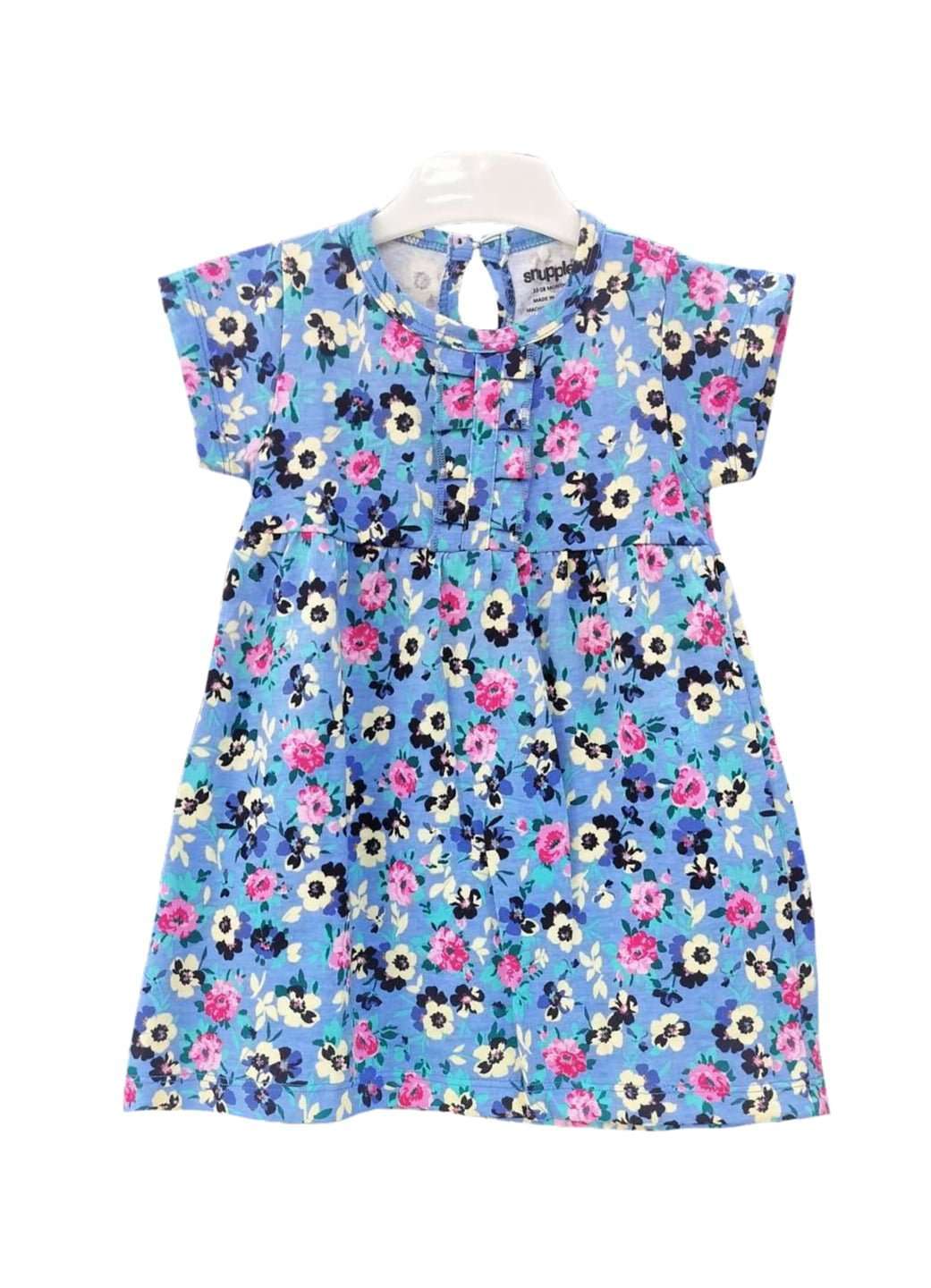 Inf Flower Soft Frock