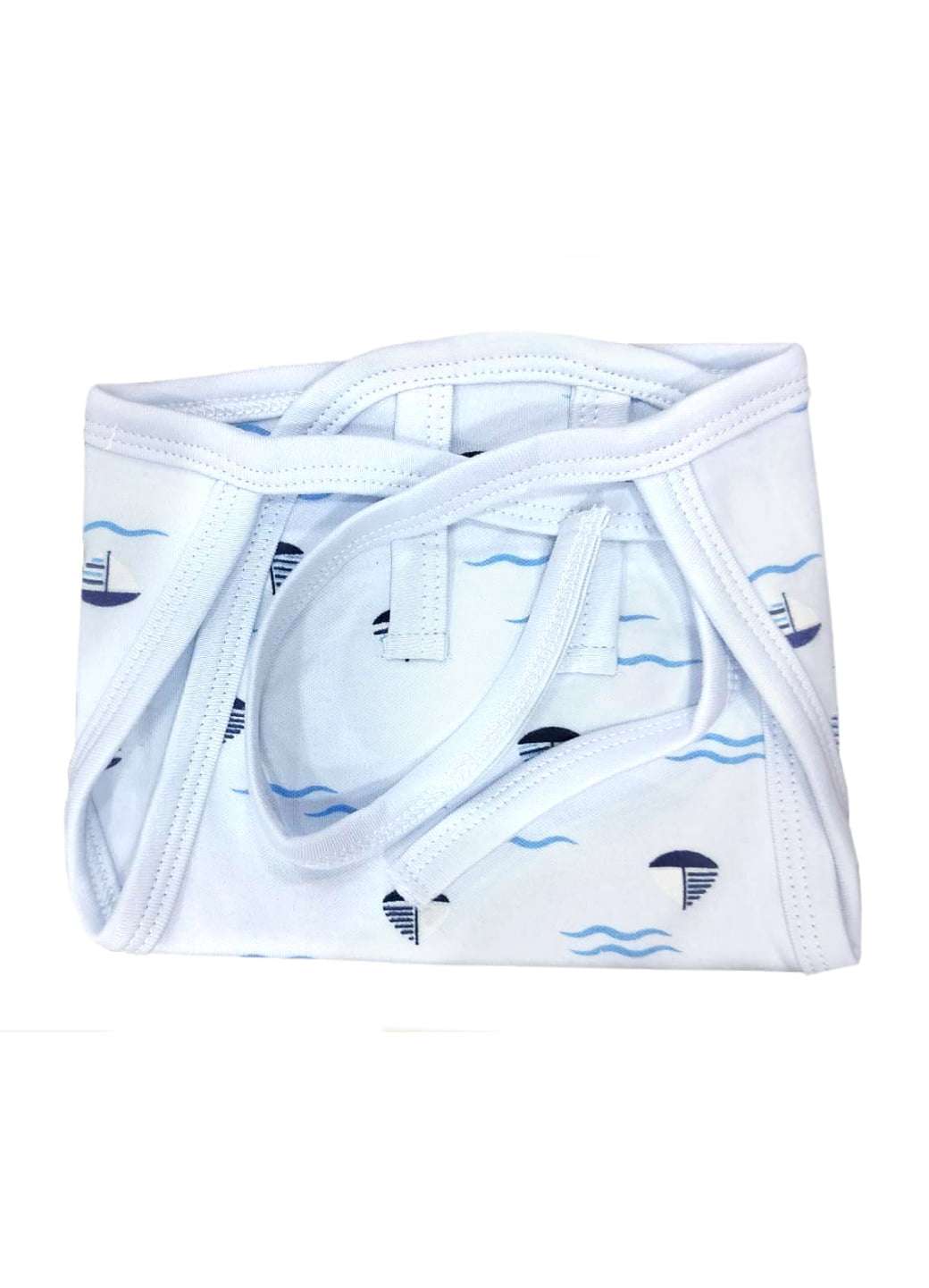 Cloth Diaper Blue