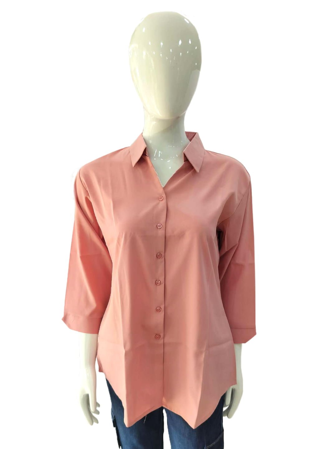 Ladies Shirt Rose