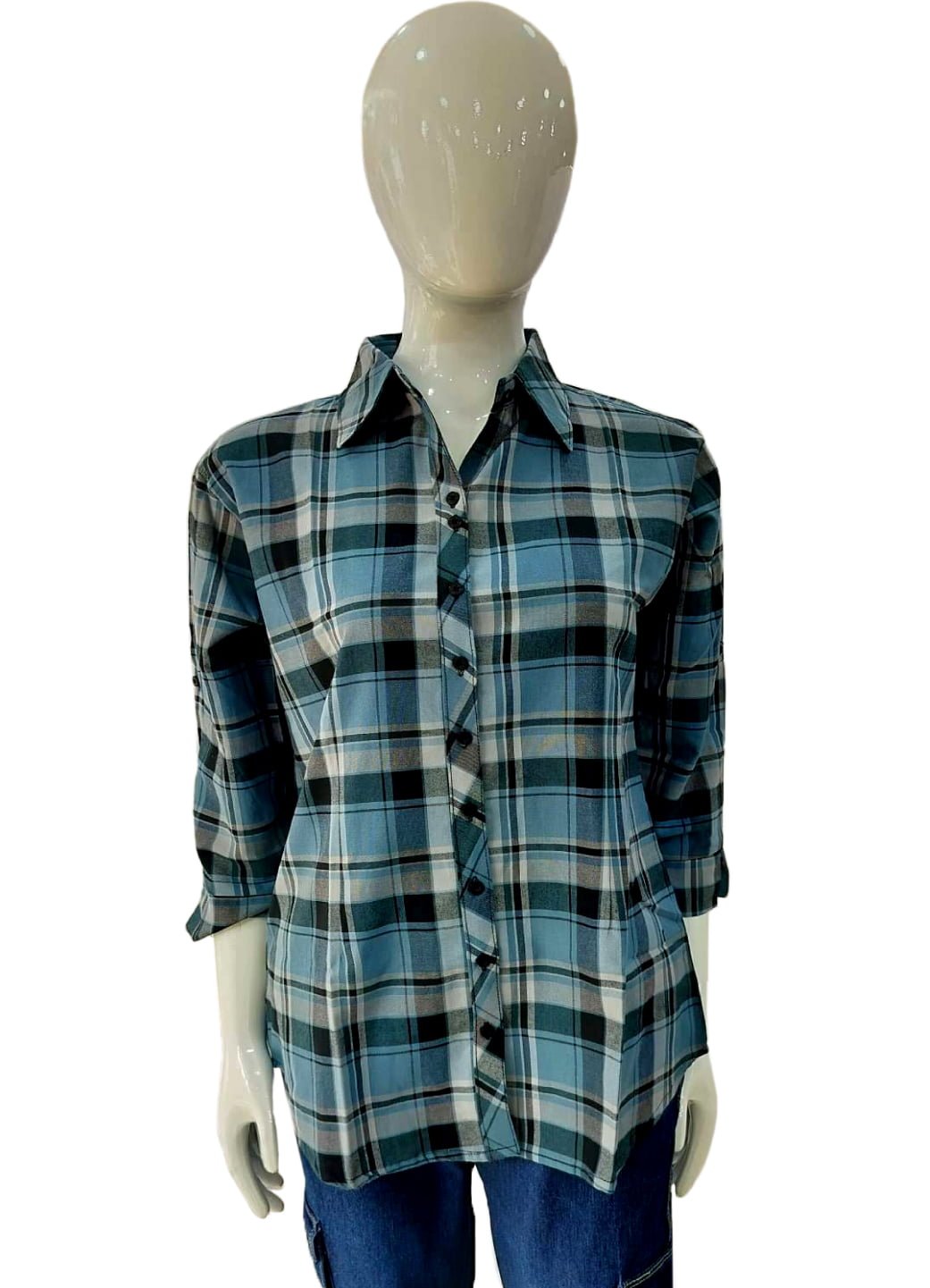 Ladies 3/4Shirt M