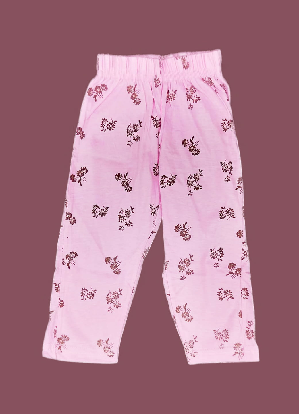Inf Pant BlueFlower