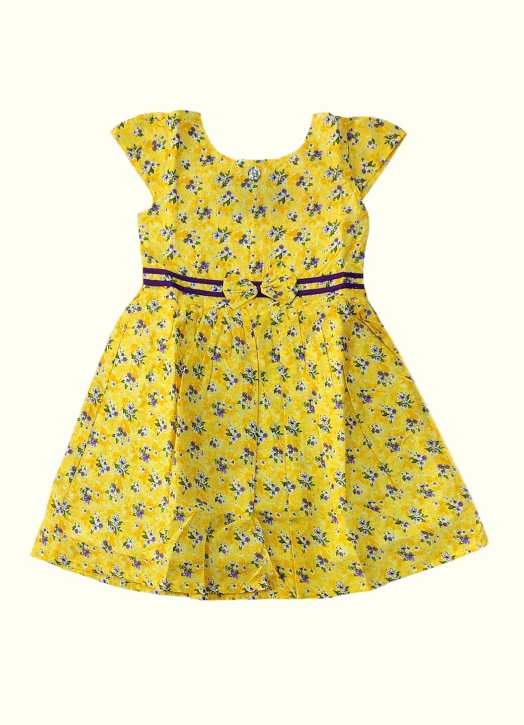 Frock Yellow 32490