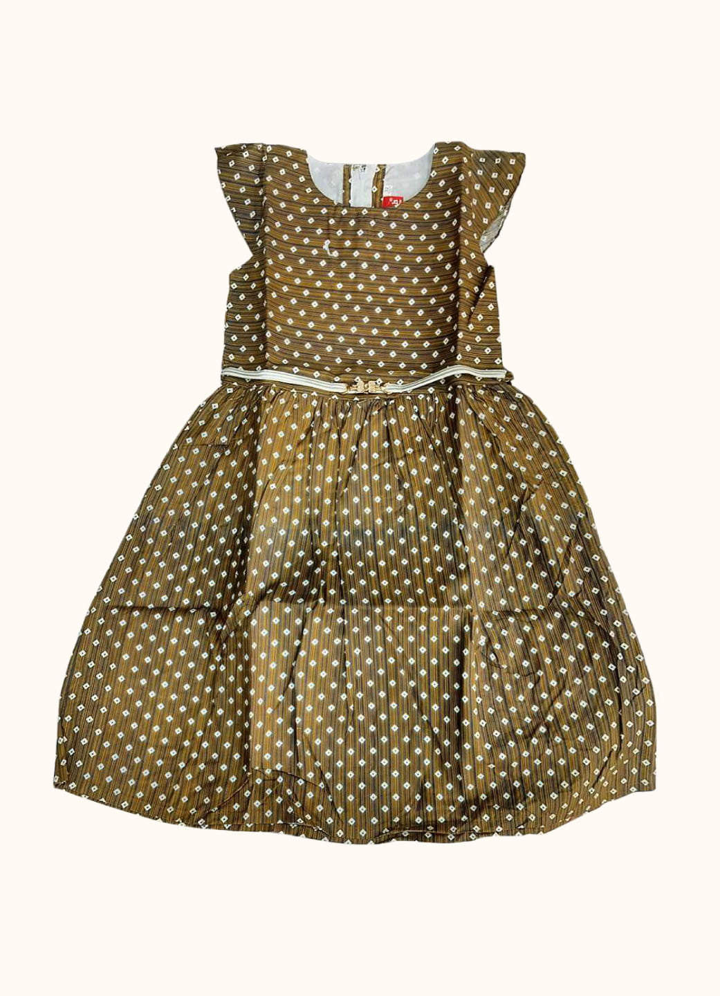 Frock Brown 32440