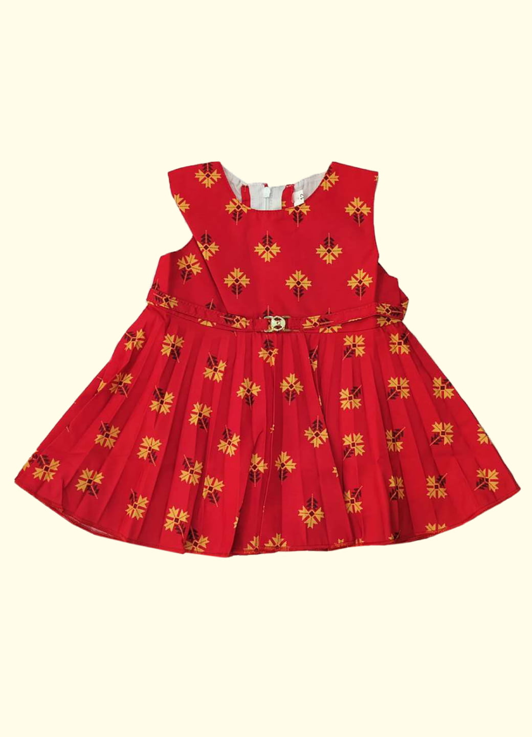 Frock Red 40061