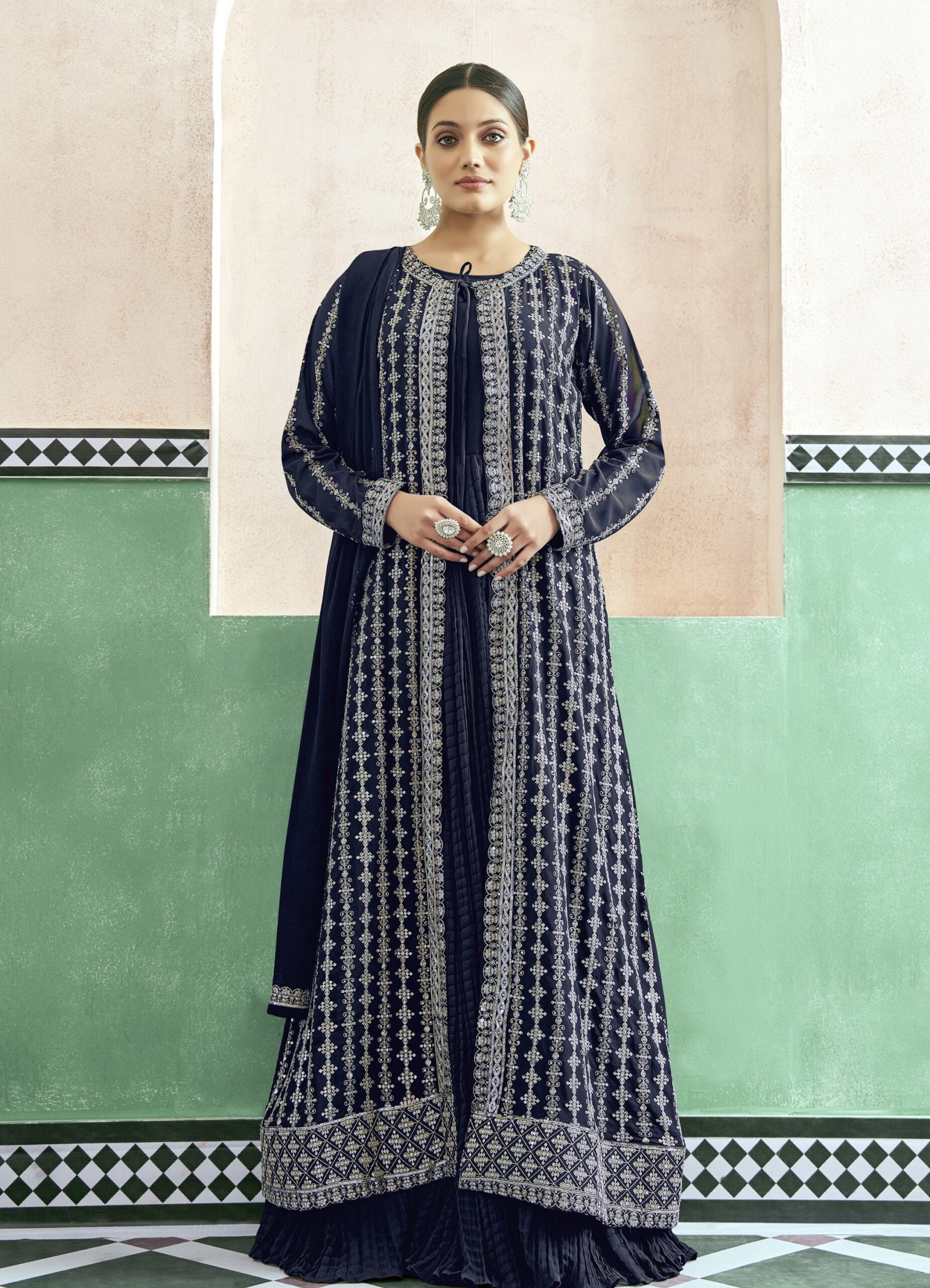 Party Wear BEGUM Black