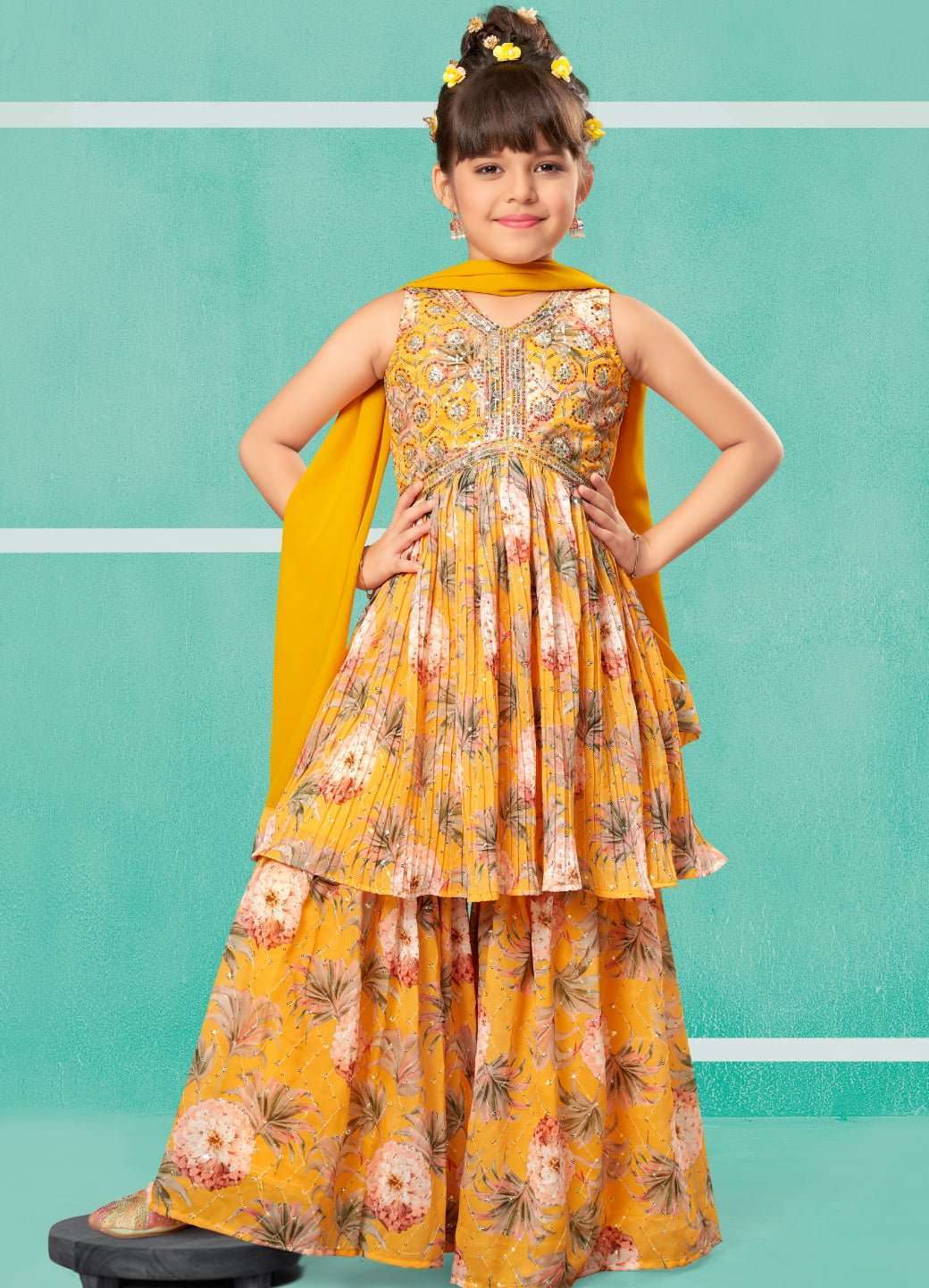 Yellowed Aliya Cut 547