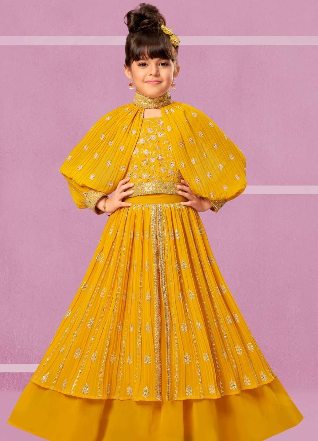 Cut Skirt Model Yellowed 533