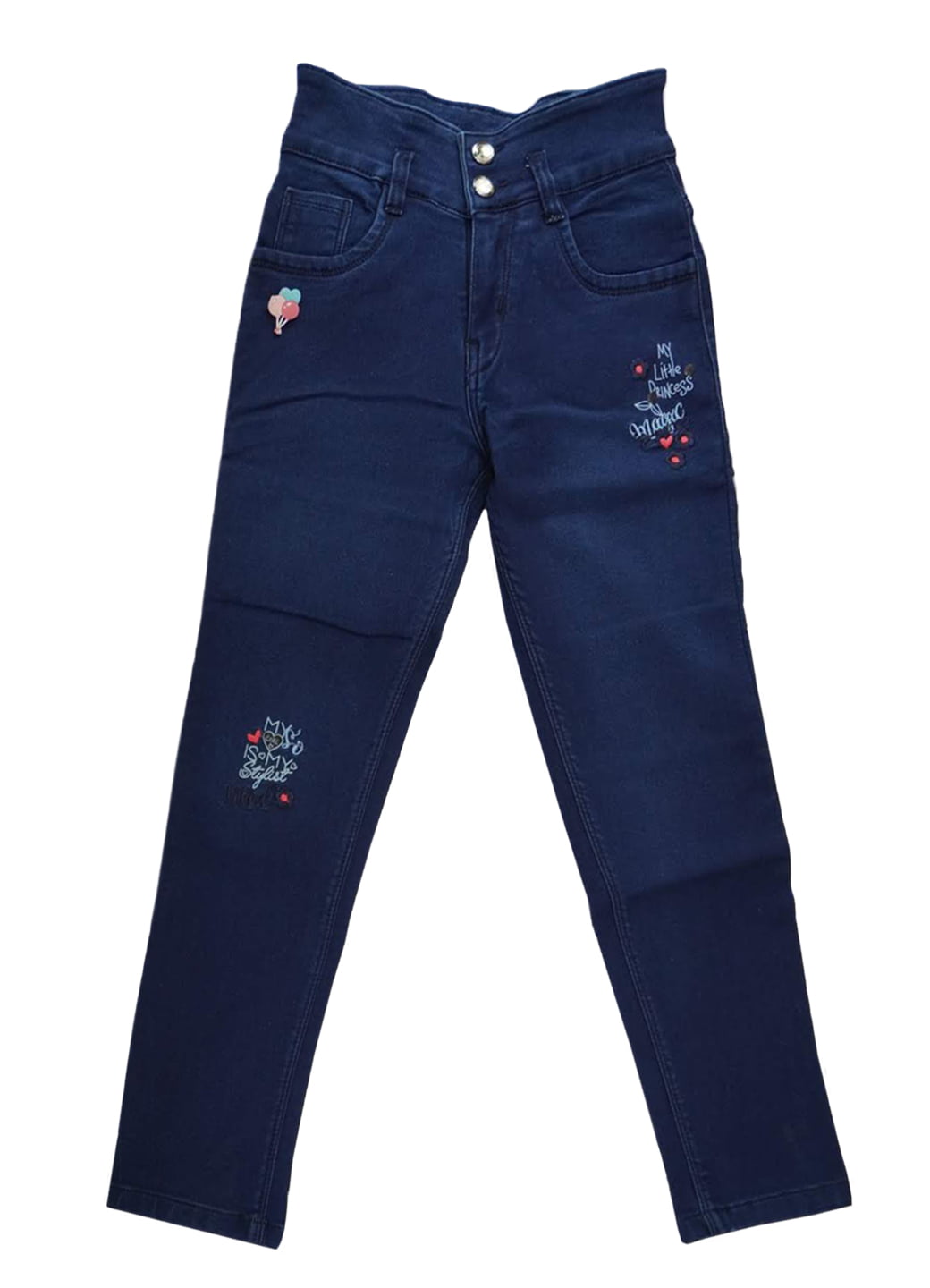 TWD GirlJean Super Blue