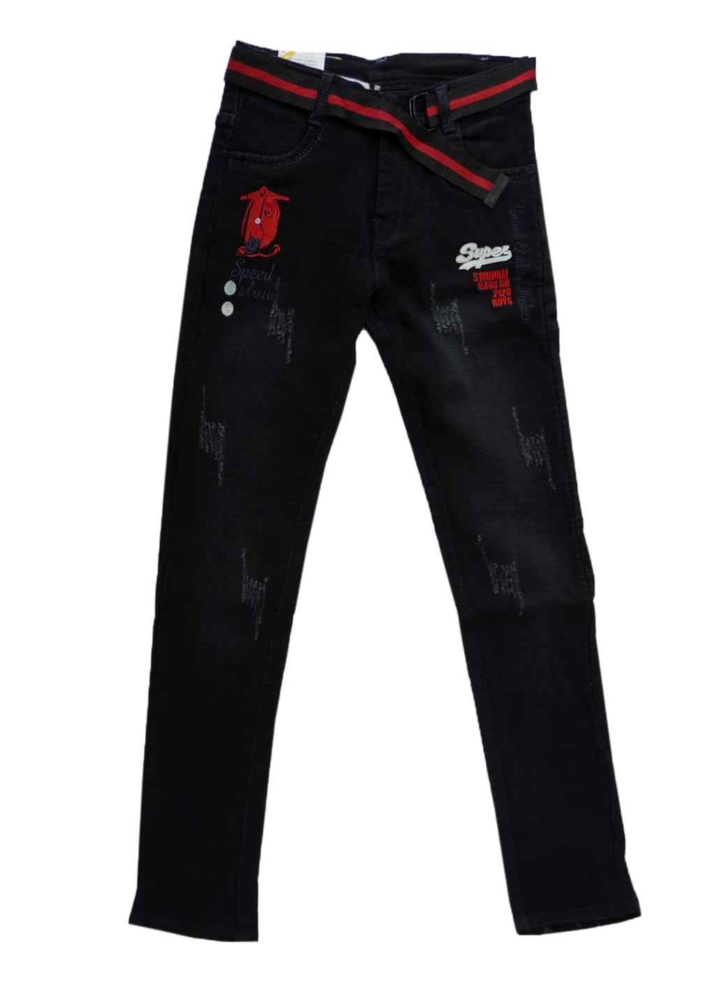 Zip JeanWear Black