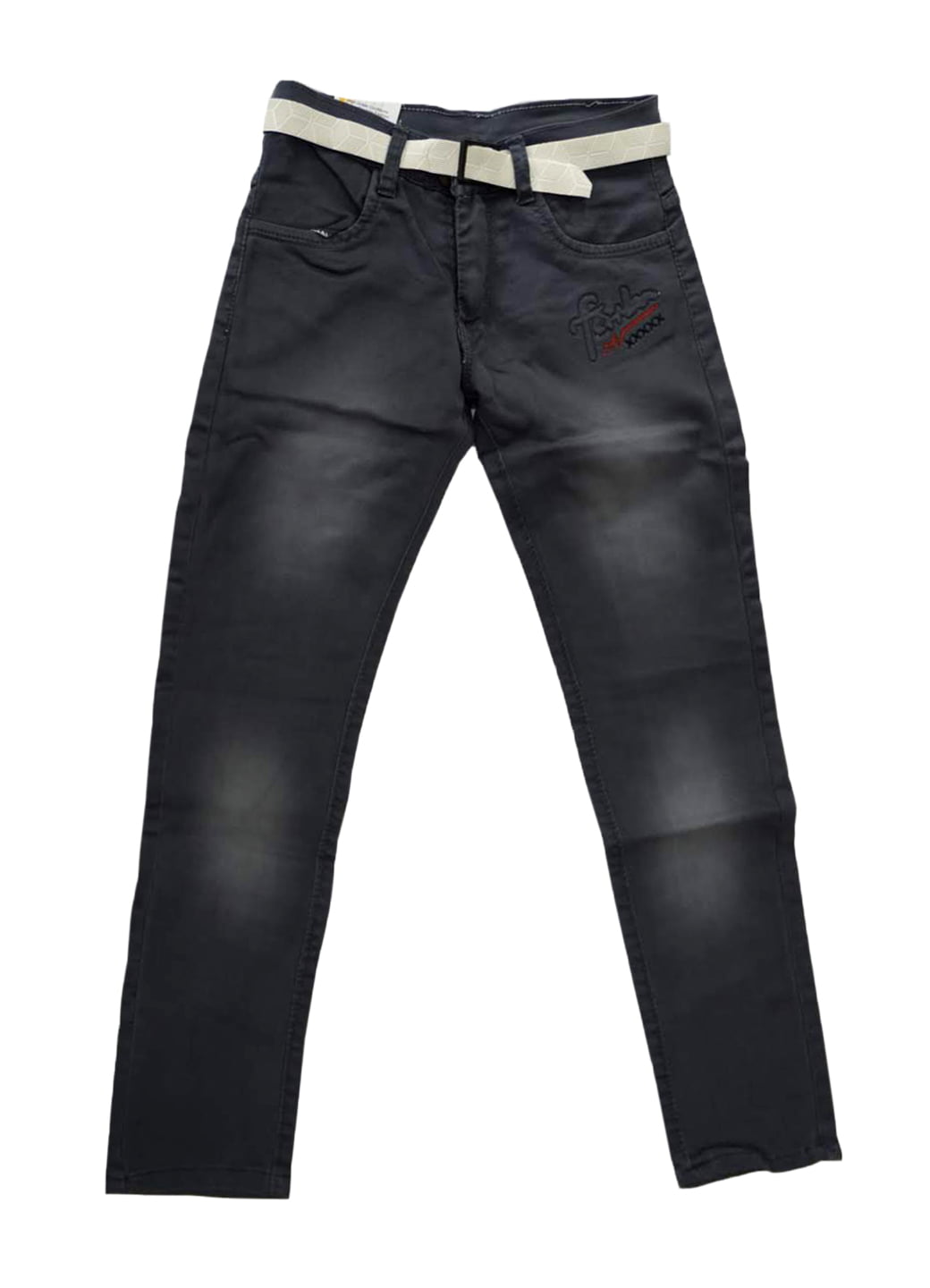 Zip JeanWear Whbelt Grey
