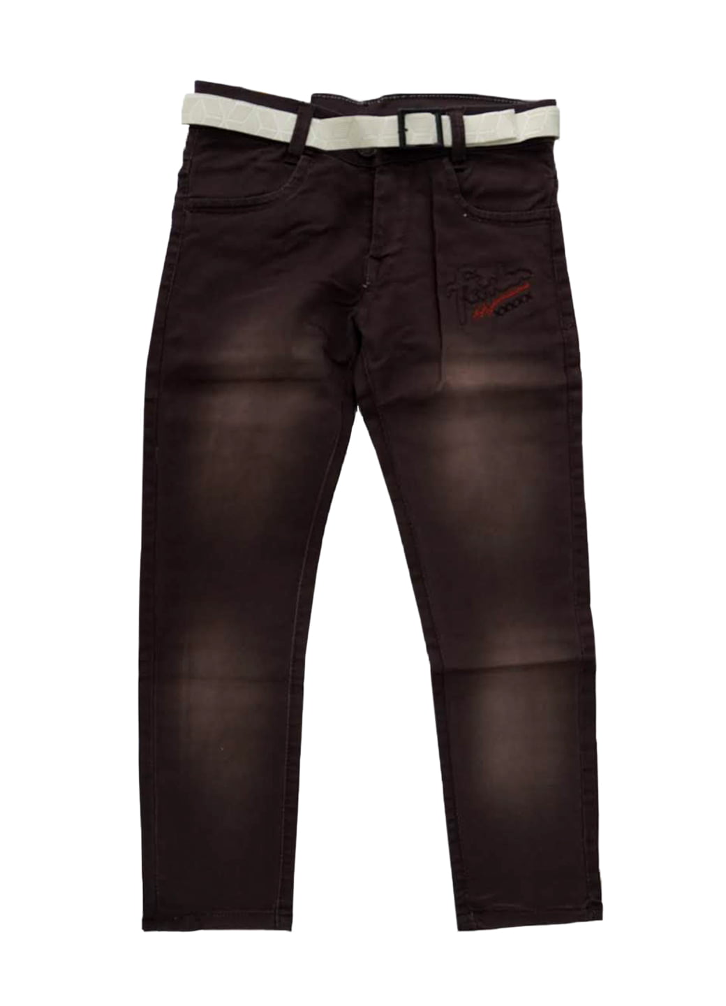 Zip JeanWear Brown