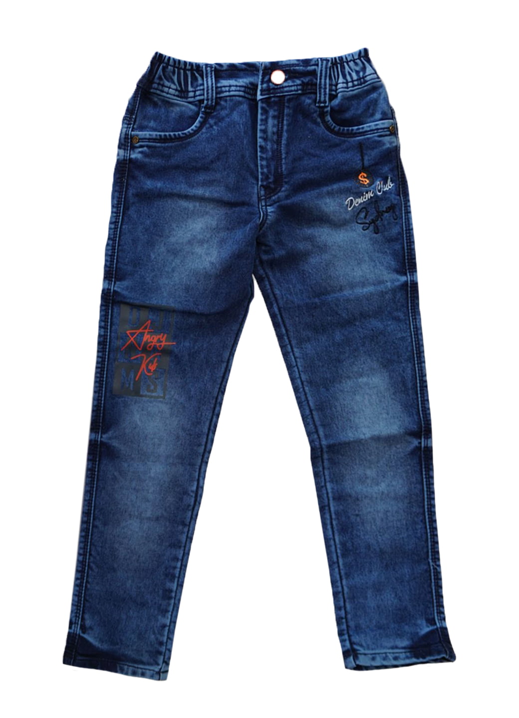 RB Casual Jeans ElasticBlue