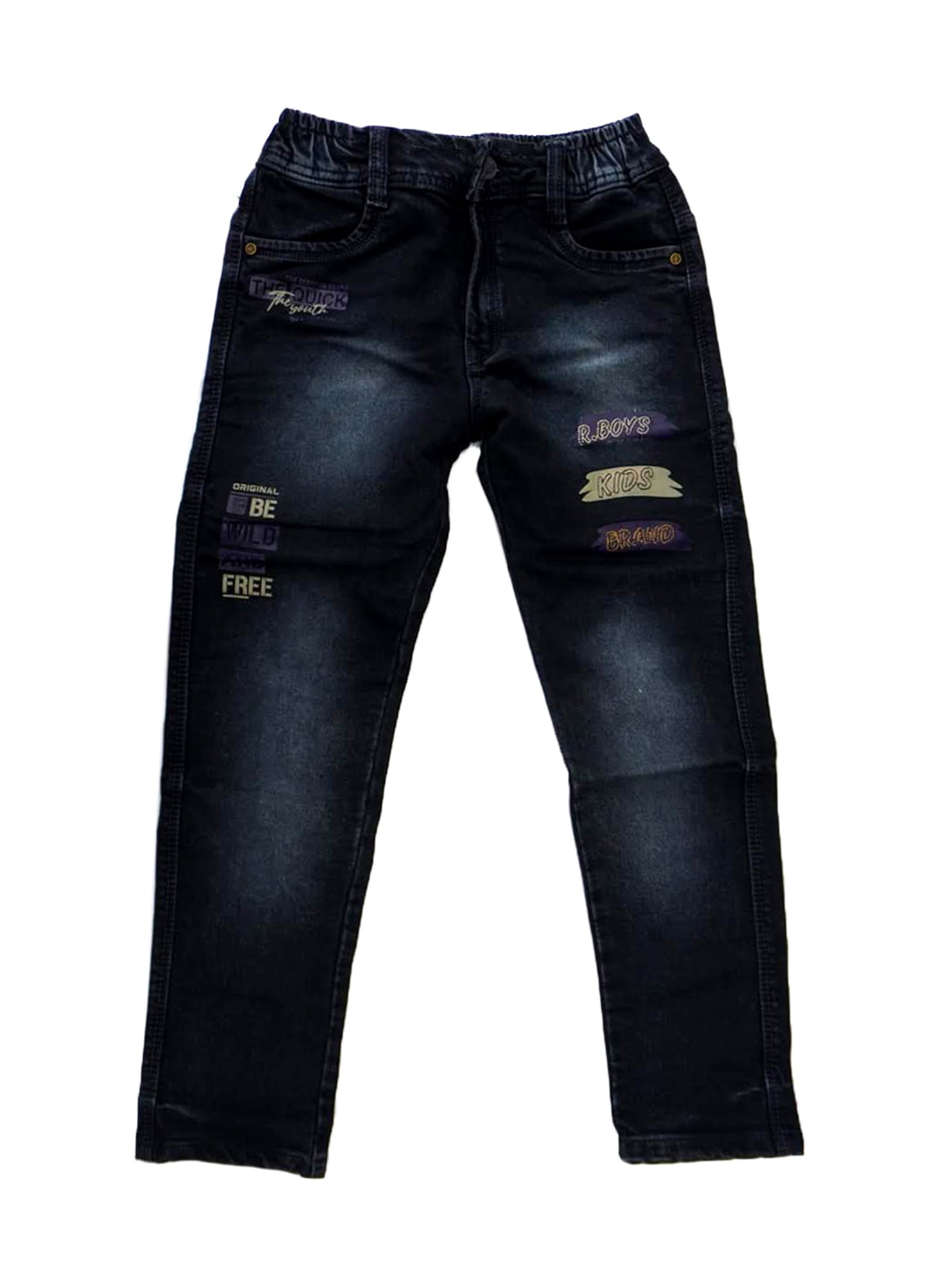 RB Casual Jean DarkBlack