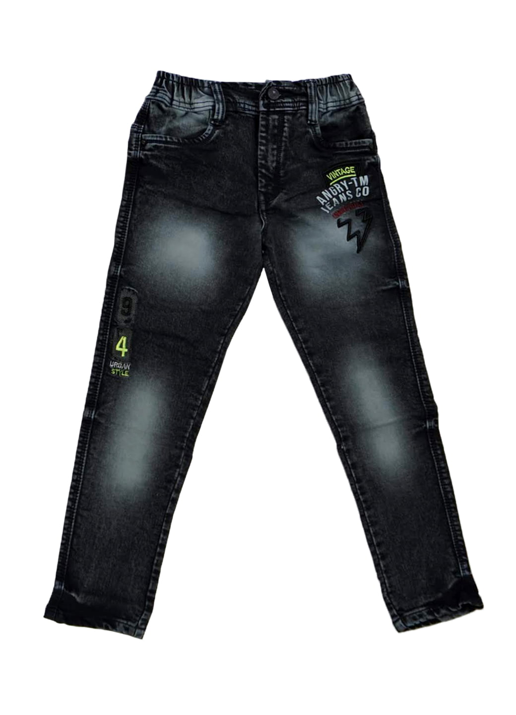 RB Casual Jeans ElasticBlack
