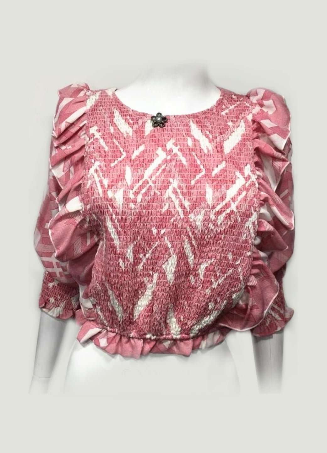 Jene Sleeve Top 3/4