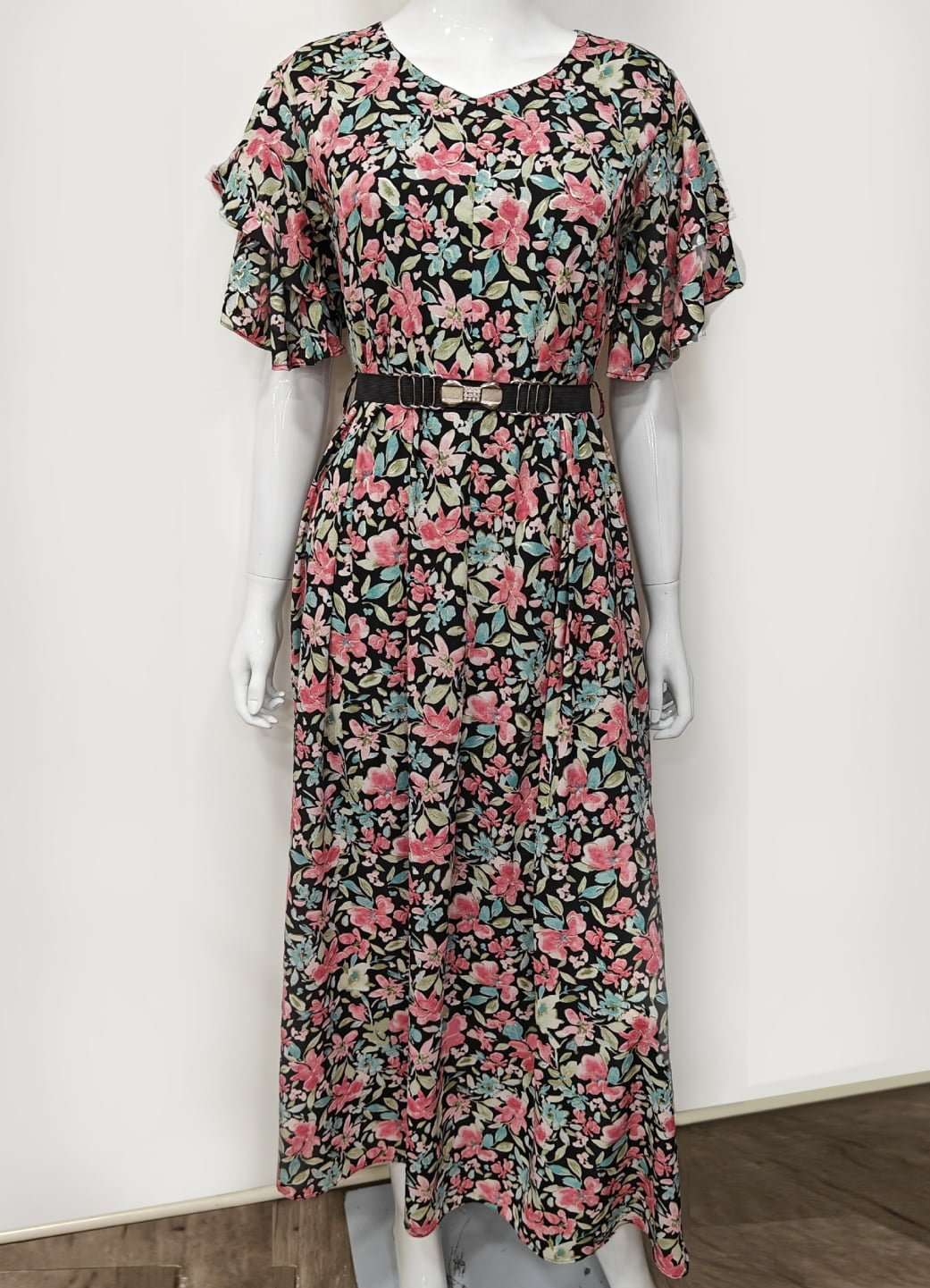 Western LongDress BBGW