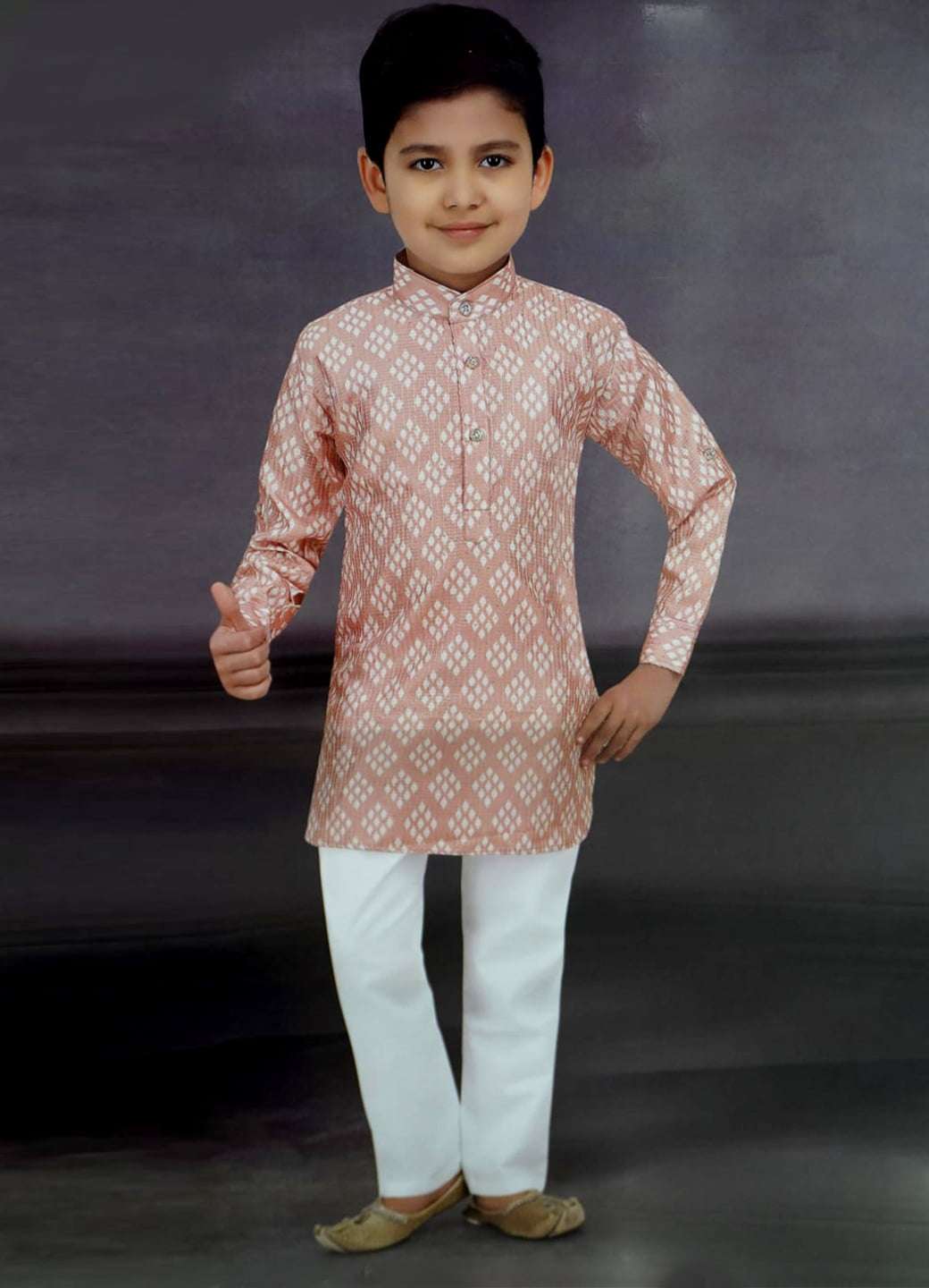 Vaspa k8 PantShirt Peach