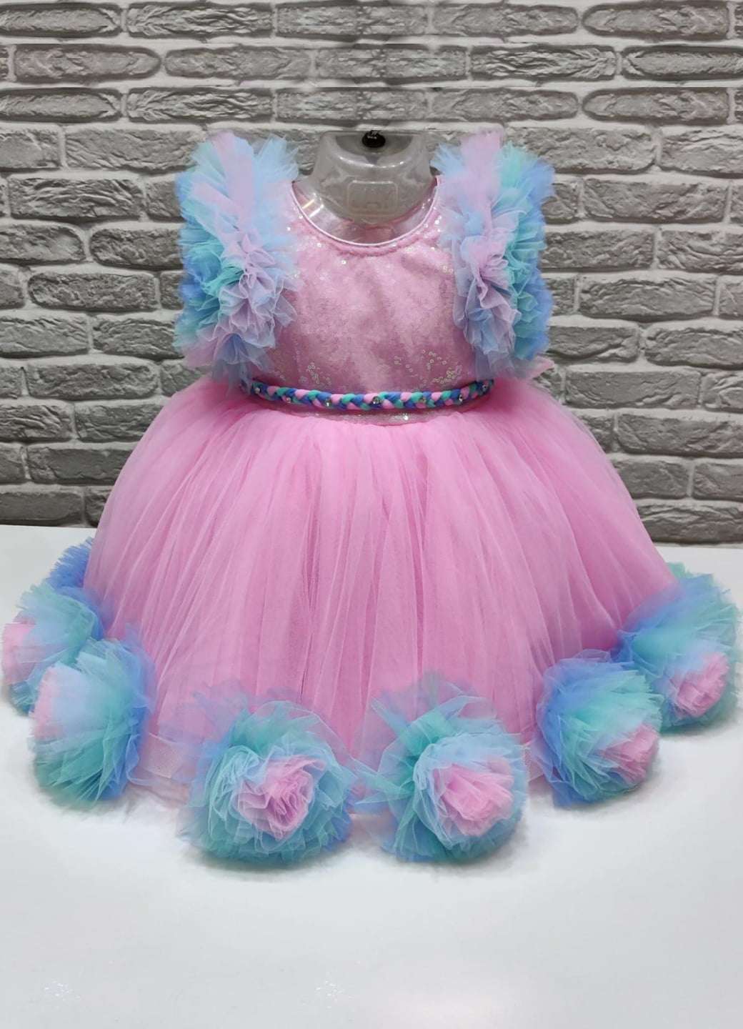 Sweet Little Pink 4442 Frock