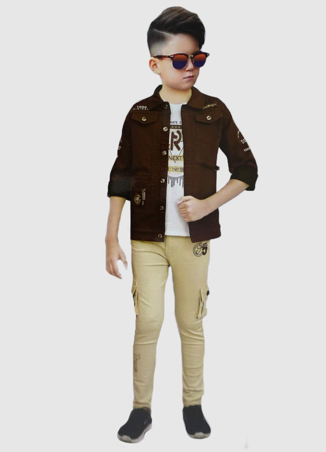 Jazz Kidswear YM100 Brown