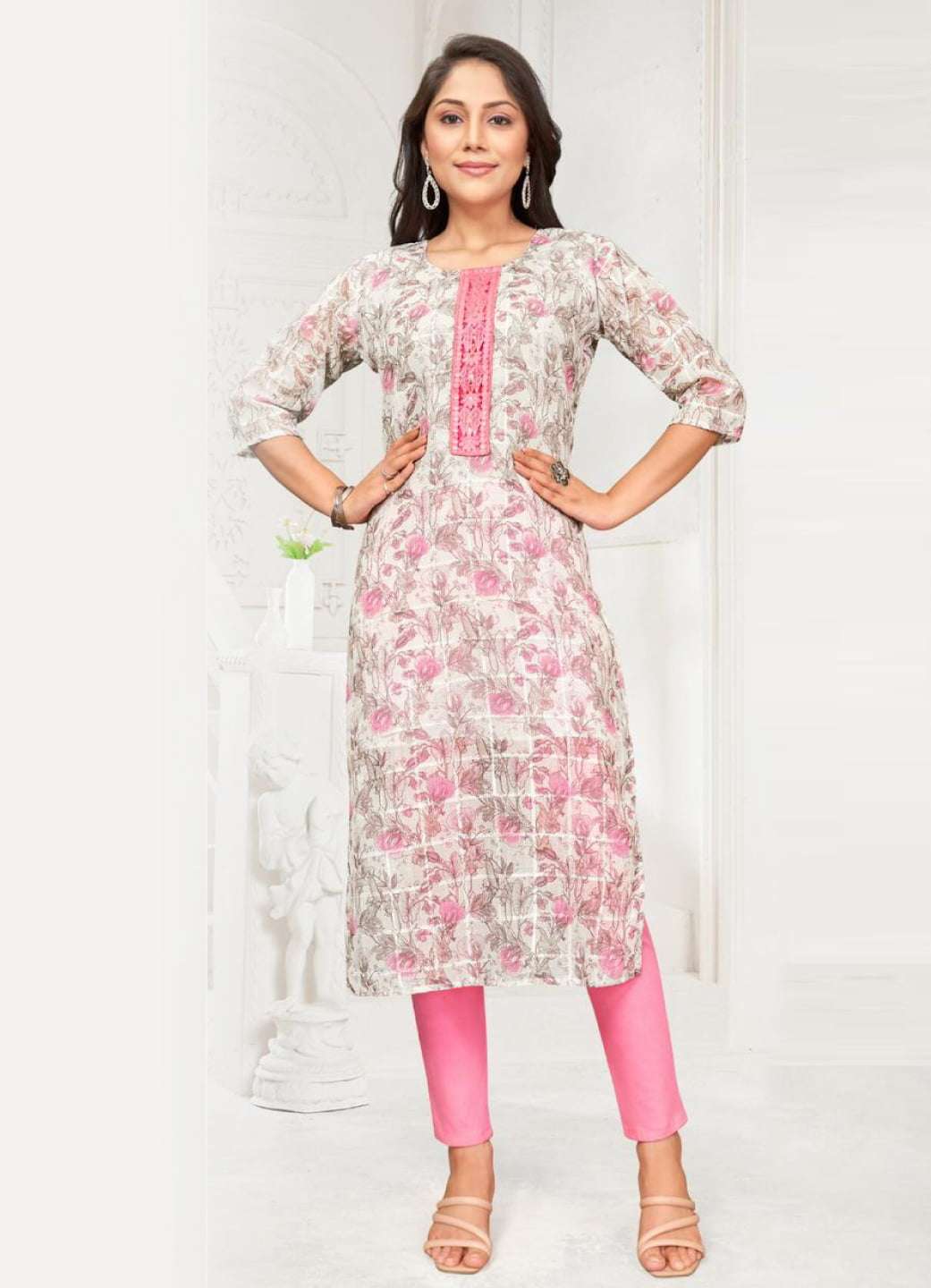 SKL Linon Pink