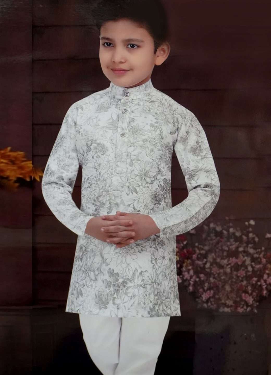 Vaspa K1 PantShirt White