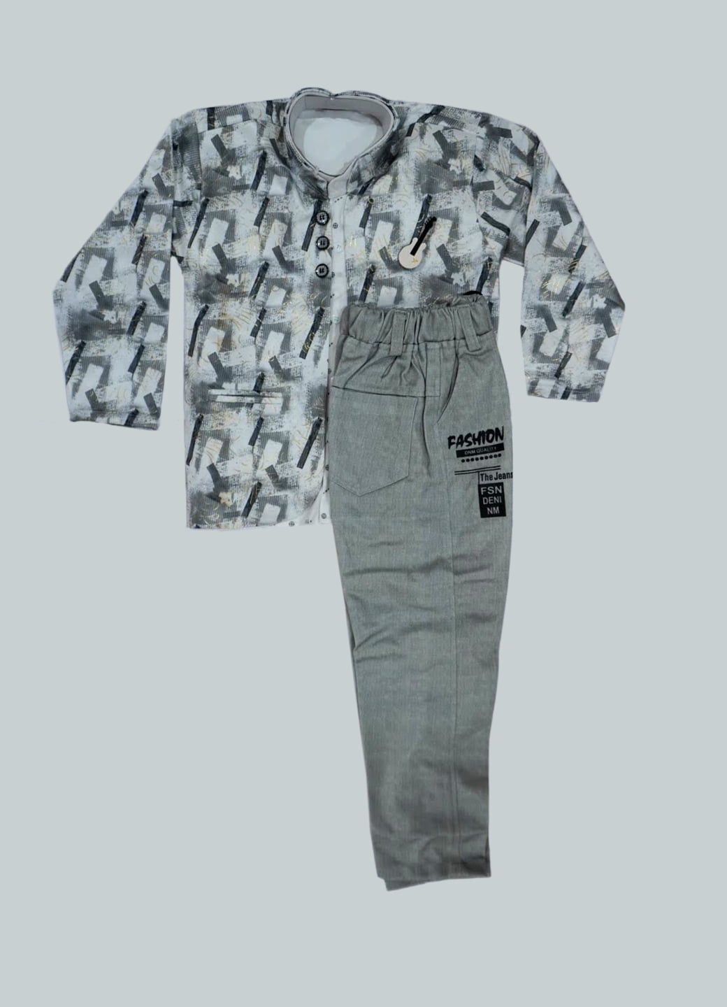 DTiger 1721 PantShirt White