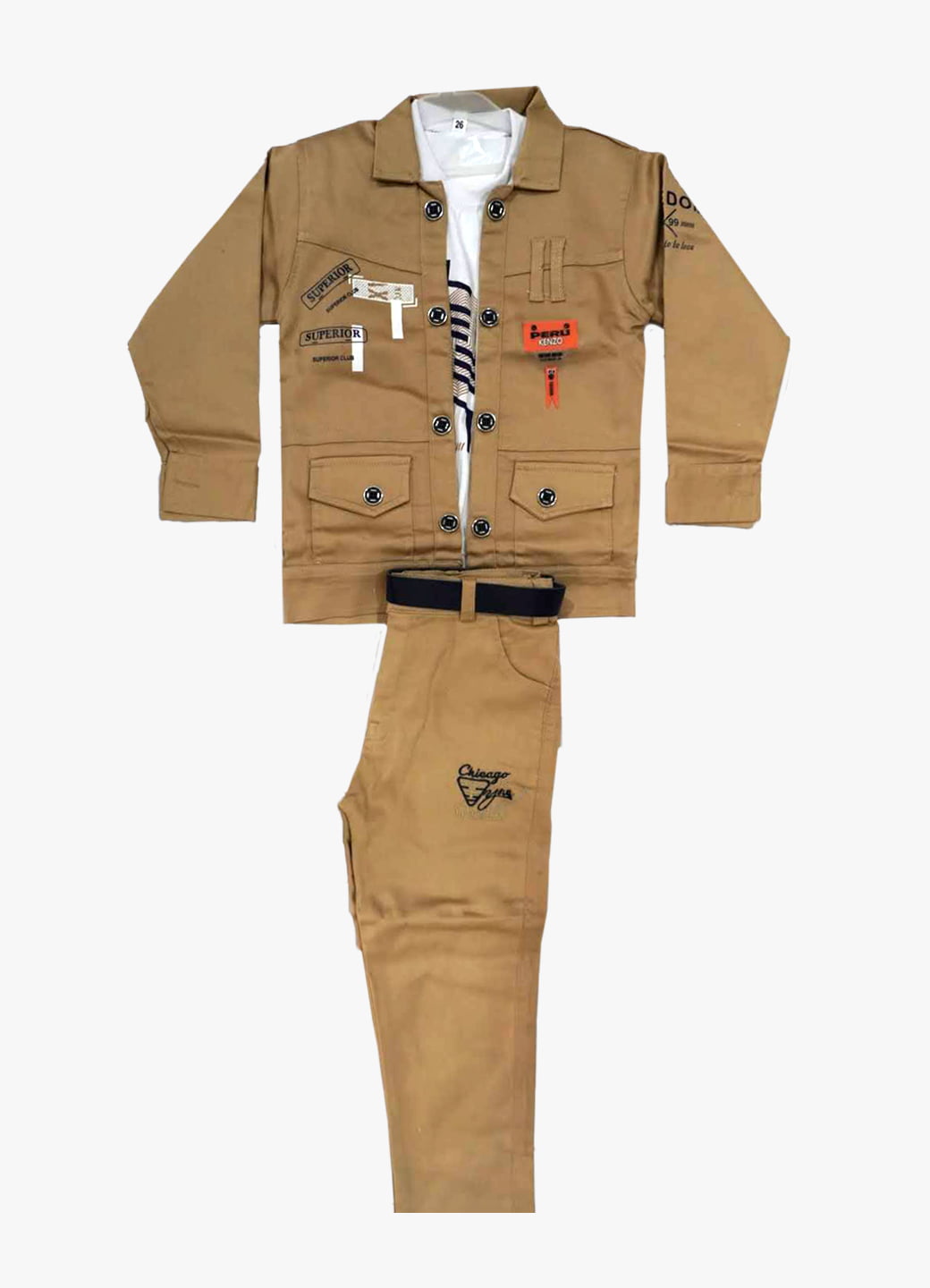 DTiger83735 ShirtPant Sandle