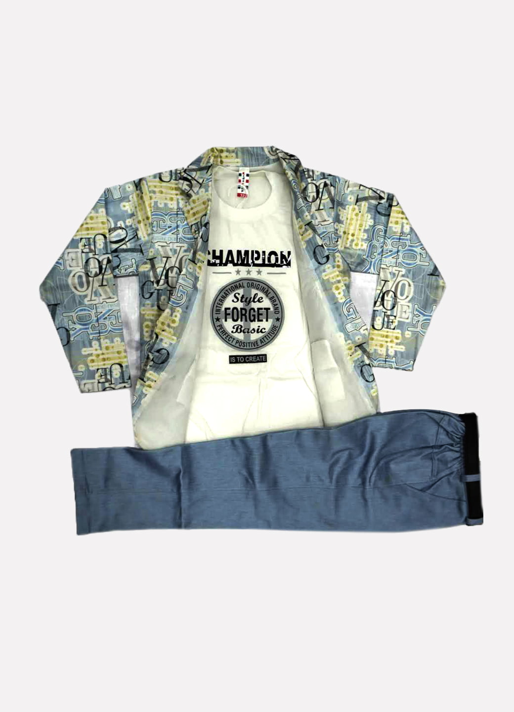 Kids Kampbaba Suit CoatBlue
